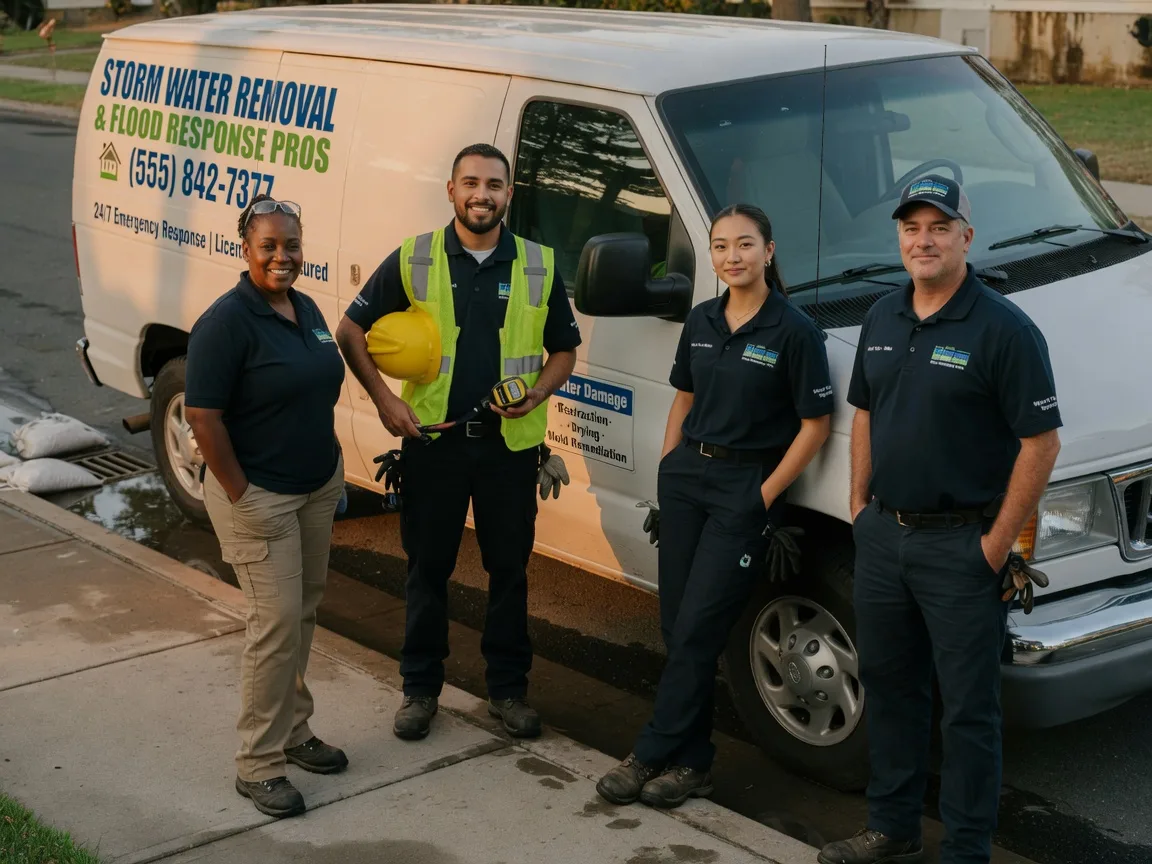 Storm Damage Water Removal company in Oakfield, TN